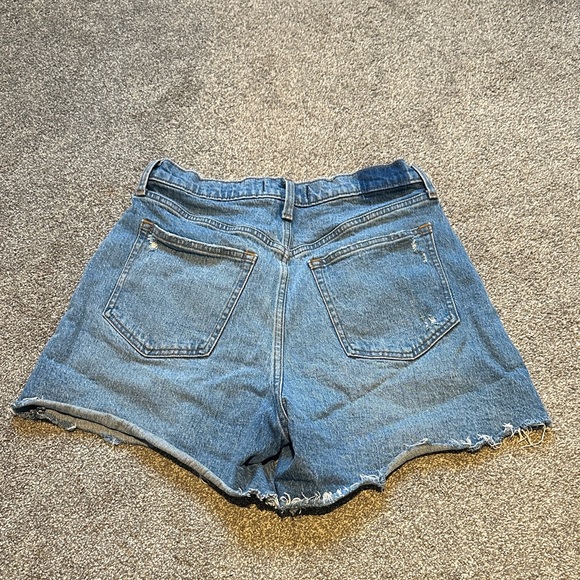 Abercrombie & Fitch HR curve love dad short - Picture 3 of 3